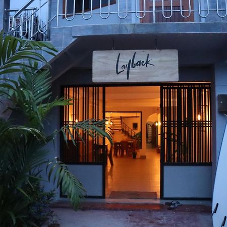 Layback Boutique Surf & Yoga Camp Sri Lanka Pansiyon Weligama Dış mekan fotoğraf