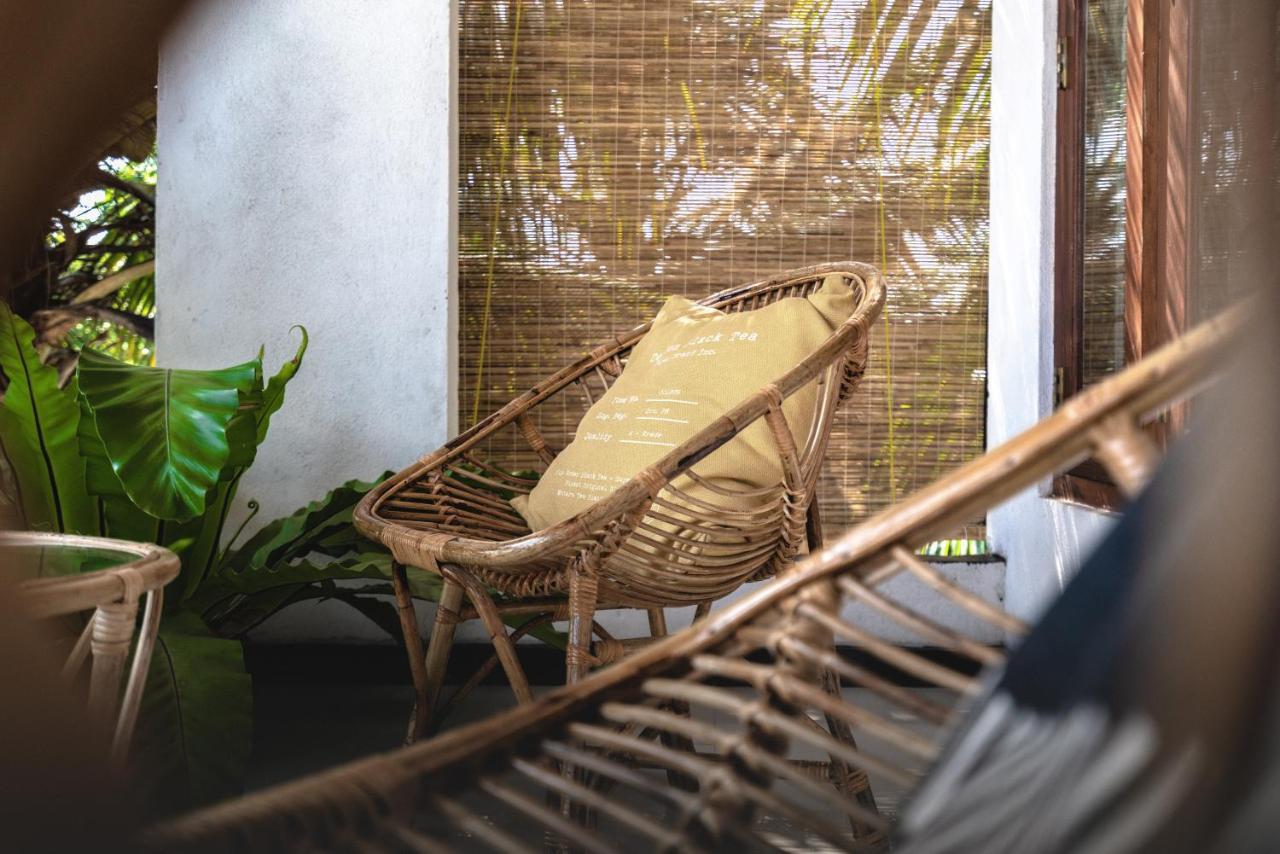 Layback Boutique Surf & Yoga Camp Sri Lanka Pansiyon Weligama Dış mekan fotoğraf