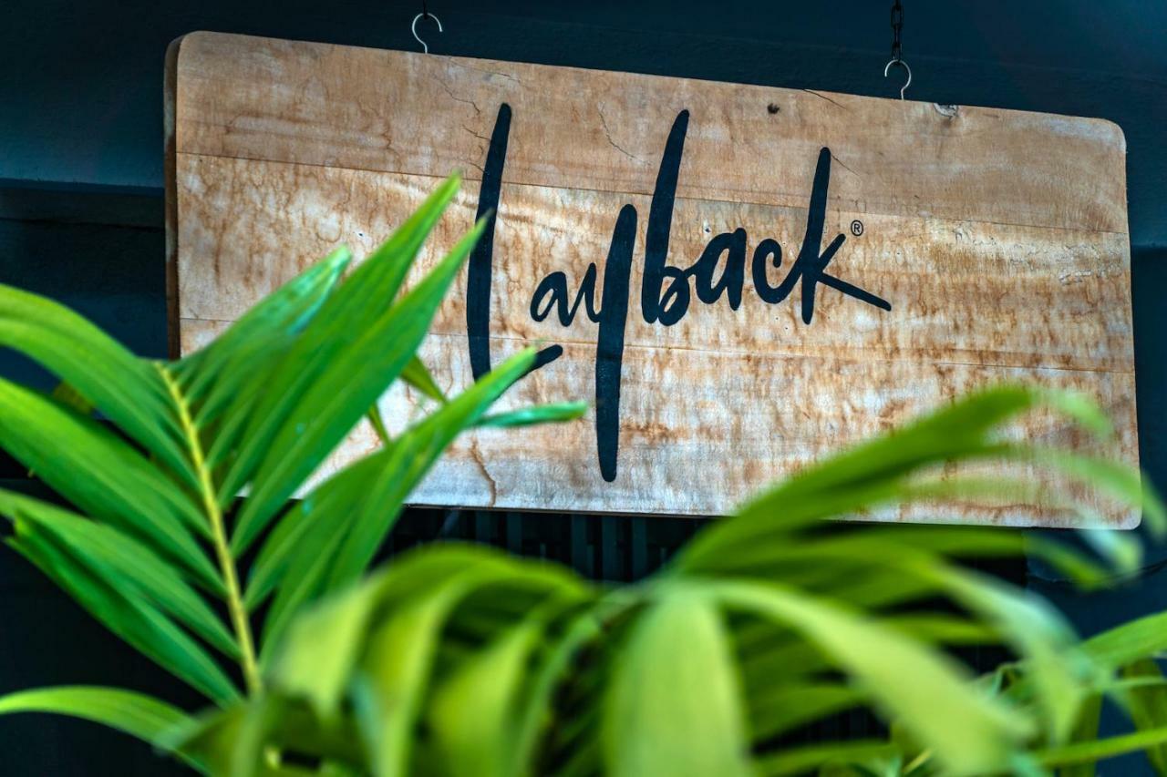 Layback Boutique Surf & Yoga Camp Sri Lanka Pansiyon Weligama Dış mekan fotoğraf